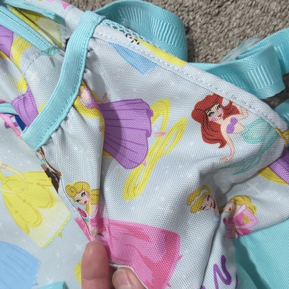 Disney Princess Aqua Backpack and Lunchbox Set - Picture 6 of 12